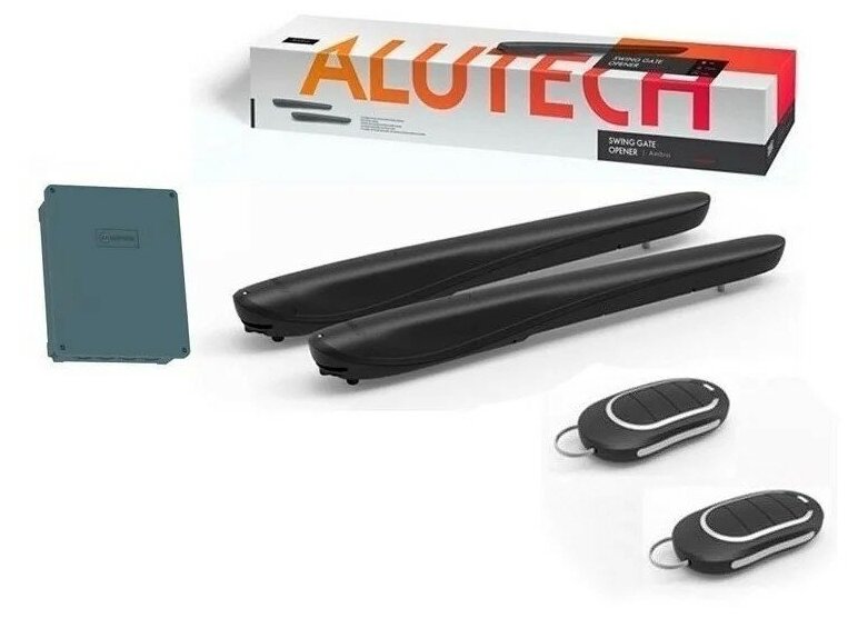 Комплект электропривода Alutech Ambo AM-5000KIT для распашных ворот весом до 500 кг