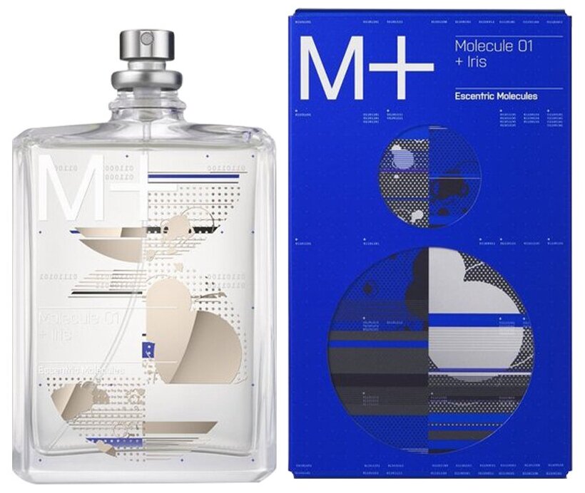 ESCENTRIC MOLECULES Туалетная вода M+ Molecule 01 + Iris 100 мл - фото №18