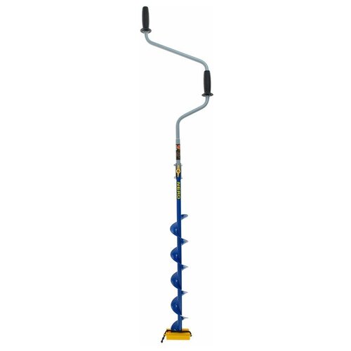 фото Ледобур "nero-110-1" l-шнека-0.62м, l-трансп-0.88м, l-рабочая-1.6м, вес 2.5кг