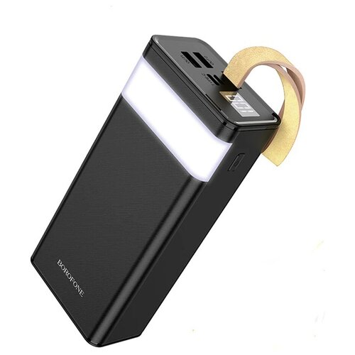 Портативный аккумулятор Borofone BJ18 20000 mAh LED экран с фонариком черный 161900₽