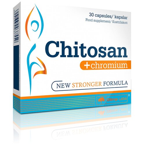 Chitosan+Chromium, 30 капсул