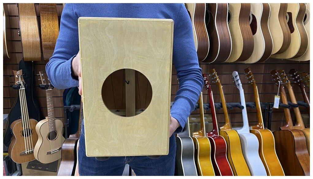 Кахон Fleet DC1M — фото 1