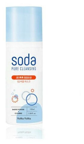 Holika Holika Soda Tok Tok Clean Pore Deep O2 Bubble Mask Пузырьковая маска для лица 100 мл