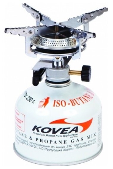 Горелка газовая Kovea Hiker stove KB-0408