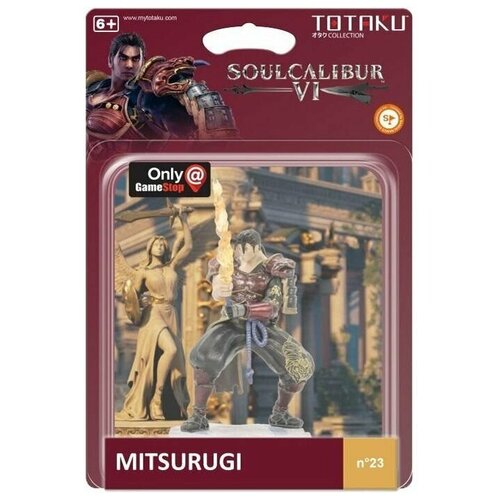 Фигурка TOTAKU Collection: Soul Calibur 4 – Mitsurugi (10 см) мягкая игрушка soulcalibur vi меч soul edge sword