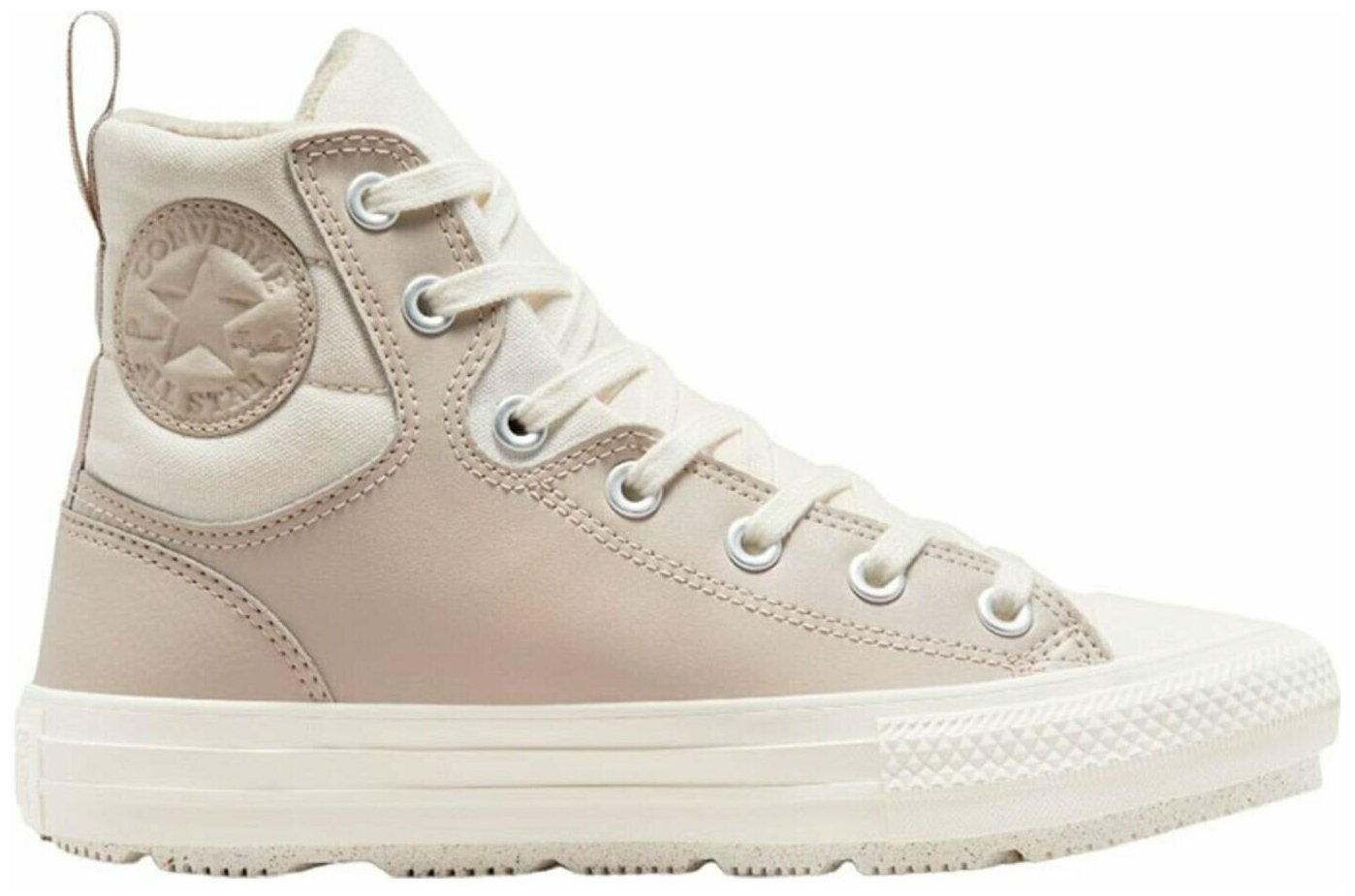 Кеды Converse Chuck Taylor All Star Berkshire Boot A00913 высокие бежевые 