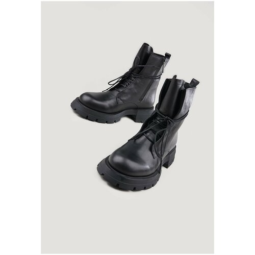 фото Ботинки mario berlucci, черный, 40