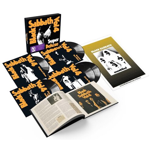 Виниловая пластинка Black Sabbath - Vol. 4 (Super Deluxe Box Set) (5 LP) black sabbath black sabbath vol 4