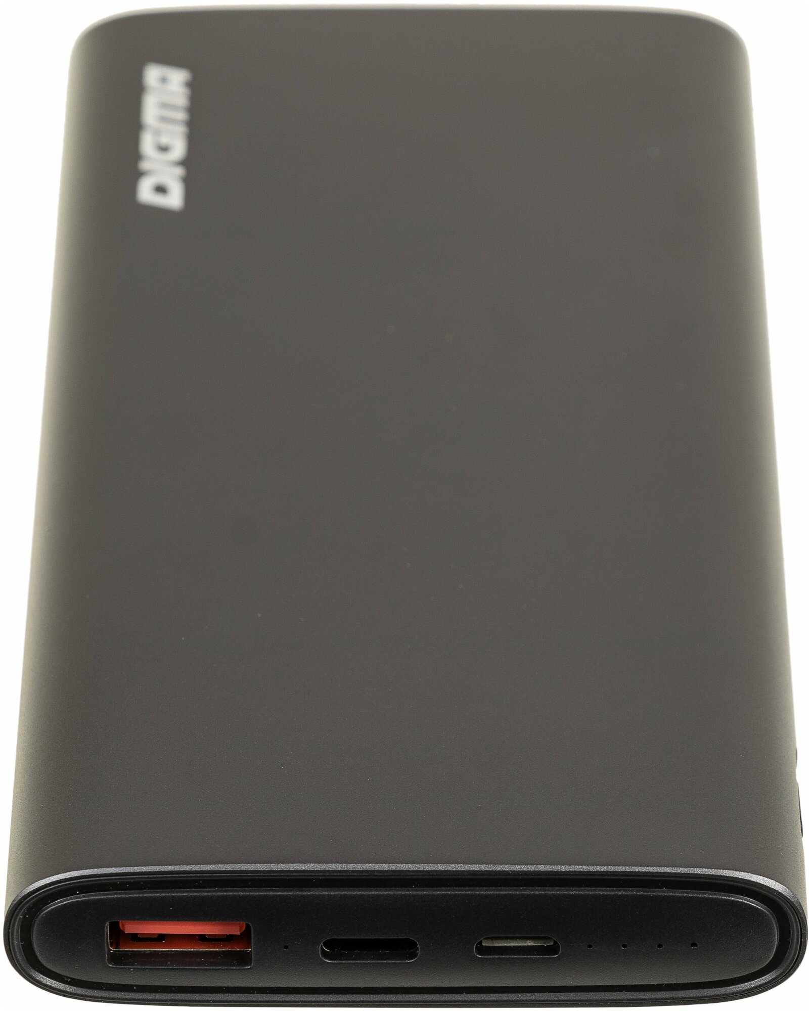Мобильный аккумулятор DIGMA DGPF10F серый (dgpf10f20agy) (плохая упаковка) - фото №4