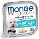 корм для собак Monge Fresh, треска - изображение