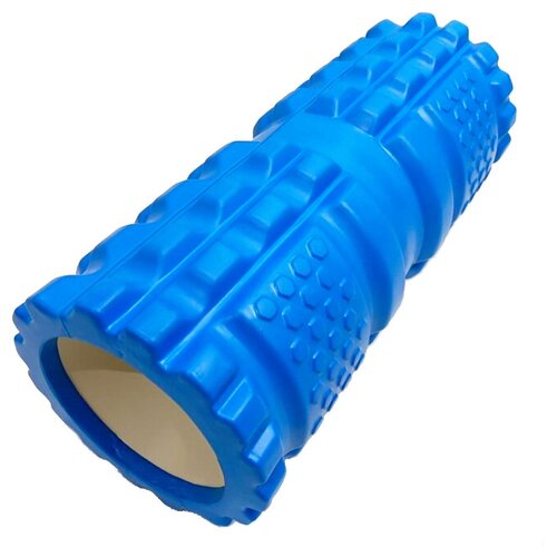 Ролик массажный для йоги Coneli Yoga Athens 33x14 см красный