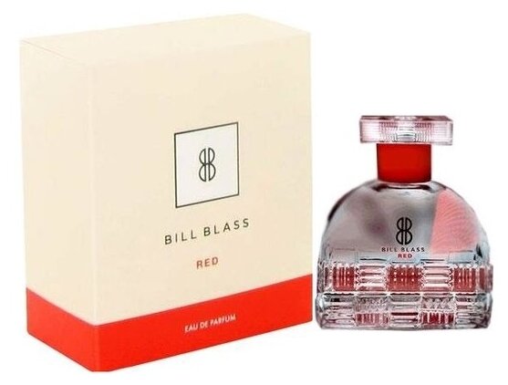 Bill Blass, Red, 40 мл, парфюмерная вода женская