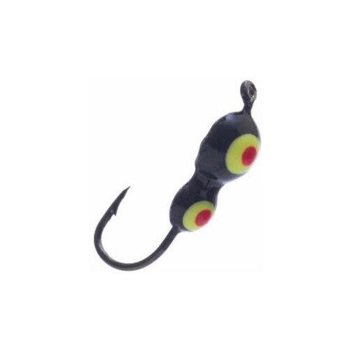 Мормышка вольфрам LumiCom Муравей с ушком Ф5 покраска 400 345₽