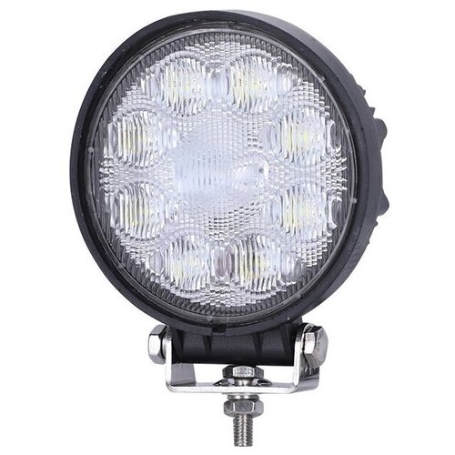 Светодиодная фара рабочего света LF-1527RF PRO 27 Вт круглая (Flood), широкий луч, 9-32в