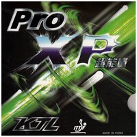 Накладка для настольного тенниса KTL (LKT) PRO XP, Black, 2.0