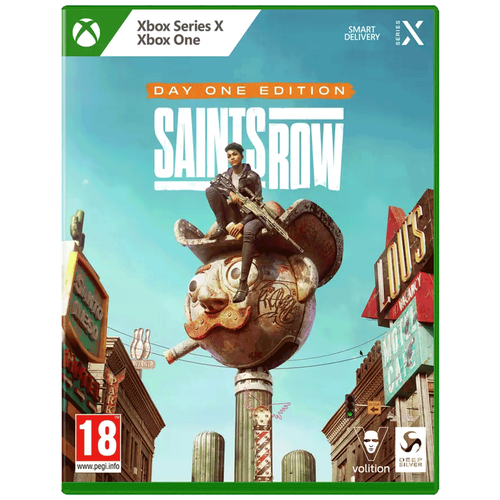 Saints Row Издание Первого Дня [Xbox One/Series X, русская версия]