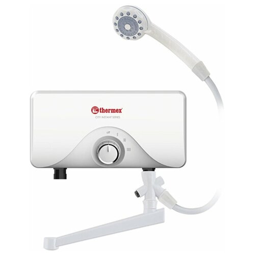 Водонагреватель проточный Thermex City электрический 55 кВт вертикальный 459000₽