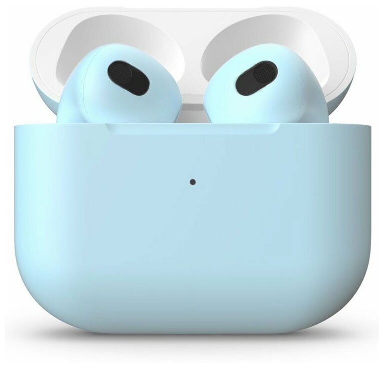 Беспроводные наушники Apple AirPods 3 Color, небесно-голубой