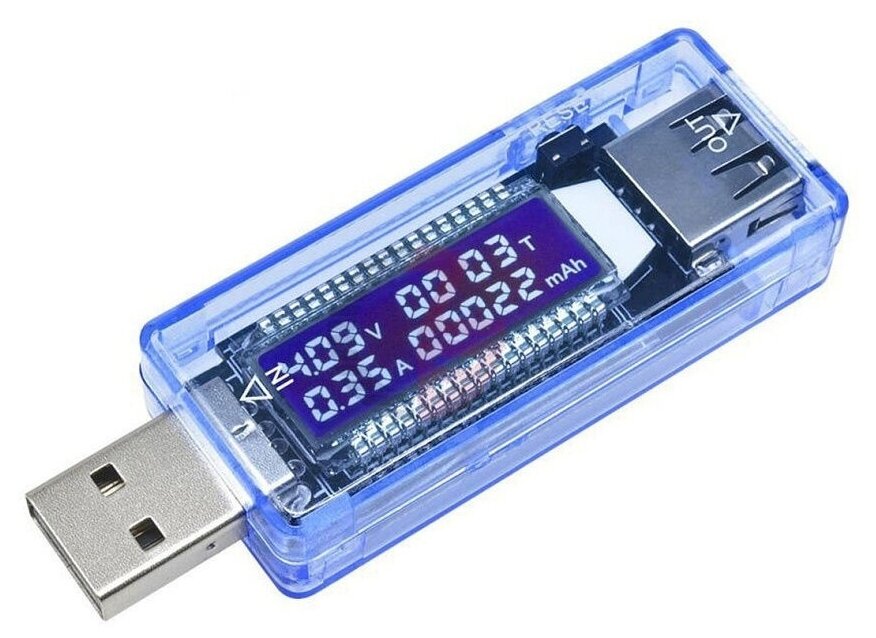 USB тестер (4-20В 3А) ЮСб Тестер