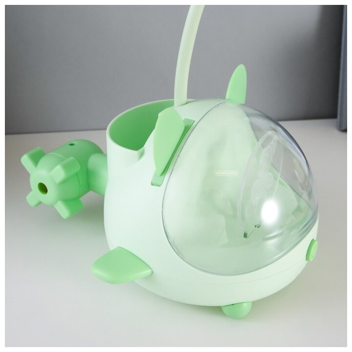 Лампа детская светодиодная RISALUX Милый мишка, 7 Вт - фотография № 11