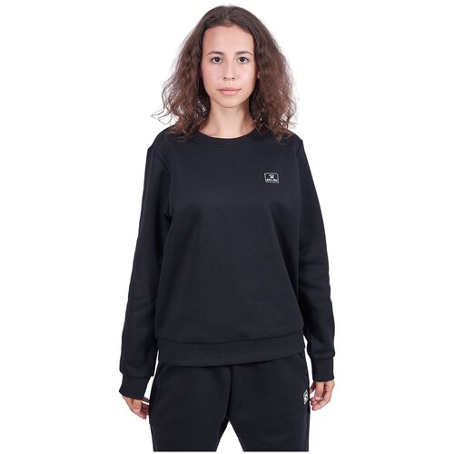 Толстовка/Kelme/6147TT2008-000/KELME Women's Sweater/черный/L