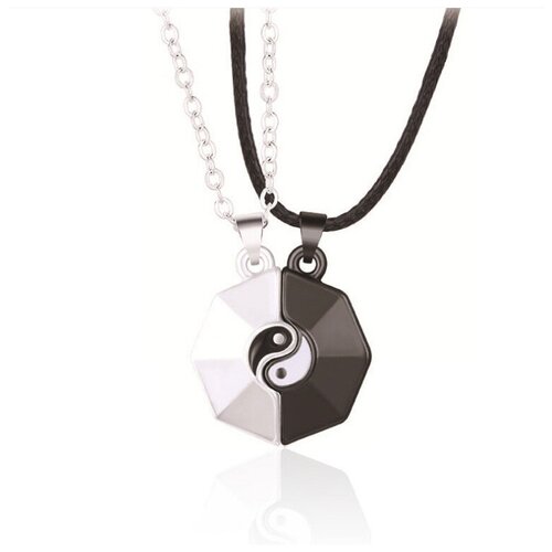 фото Парные кулоны инь-янь, браслеты, подвески для влюбленных, лучших подруг, на магните forest watches