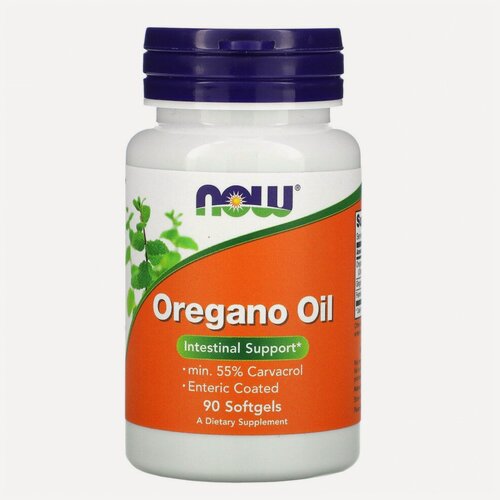 Изображение товара Масло орегано, NOW Foods, 90 капсул