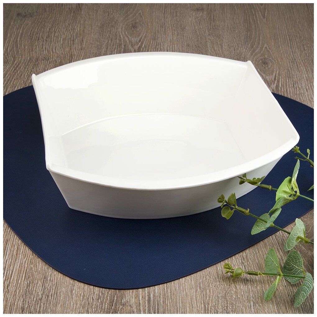 фото Nouvelle Home Блюдо Маршмеллоу 0530195