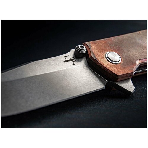 Складной нож Boker Plus Kihon Assisted Copper 01BO165, длина лезвия 8.5 см складной нож boker plus kihon 01bo951 длина лезвия 8 см