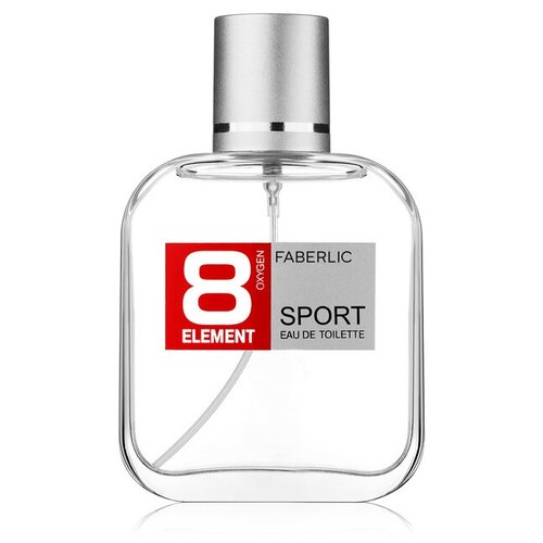 Faberlic Туалетная вода для мужчин 8 Element Sport помело красный вес кг