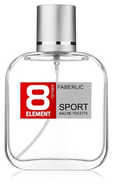 Faberlic Туалетная вода для мужчин 8 Element Sport