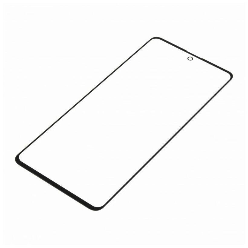 Стекло модуля для Samsung N980 Galaxy Note 20 черный AA