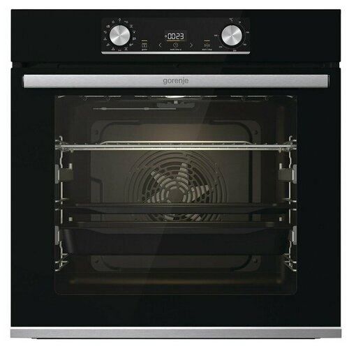 Духовой шкаф электрический GORENJE BOSX6737E09BG черный сенсордиспл 3394700₽