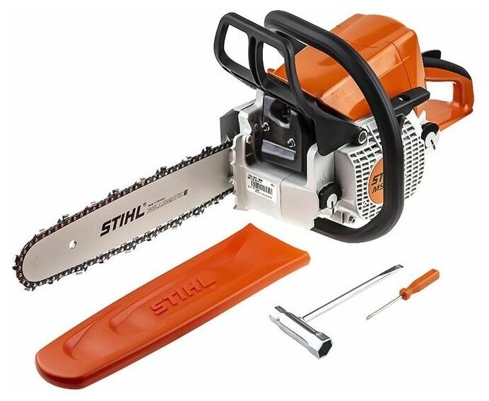 Бензопила STIHL MS 210 1,6 кВт шина 14" + подарок - фотография № 5