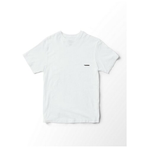 фото Футболка мужская белая из хлопка минимализм музыка рок the offspring офспринг - 1041 ttp будь на стиле!