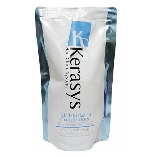 Кондиционер увлажняющий для волос KeraSys Moisturizing Conditioner 500ml кондиционер для волос philipp young кондиционер увлажняющий moisturizing conditioner