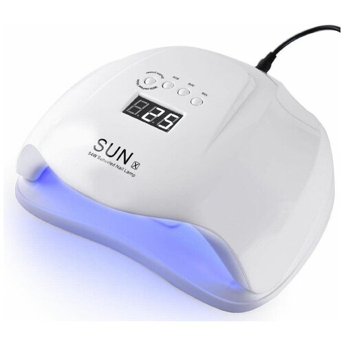 Гибридная лампа для сушки ногтей SUNUV SUN X UV/LED, 54 Вт лампа для маникюра sun led uv nail lamp d7 для сушки ногтей 208w