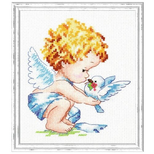 Набор для вышивания крестом «Светлый Ангел!» набор для вышивания крестом светлый ангел