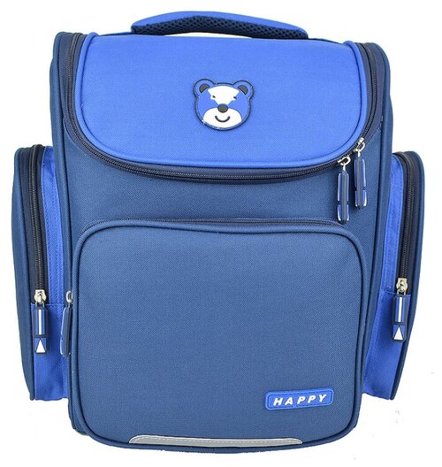 Школьный рюкзак для подростков синий