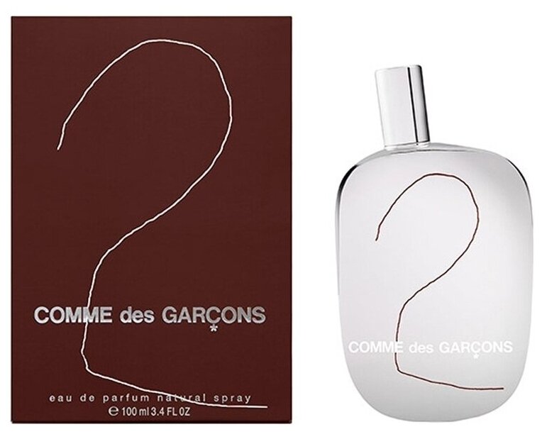 Comme des Garcons, 2, 100 мл, парфюмерная вода женская