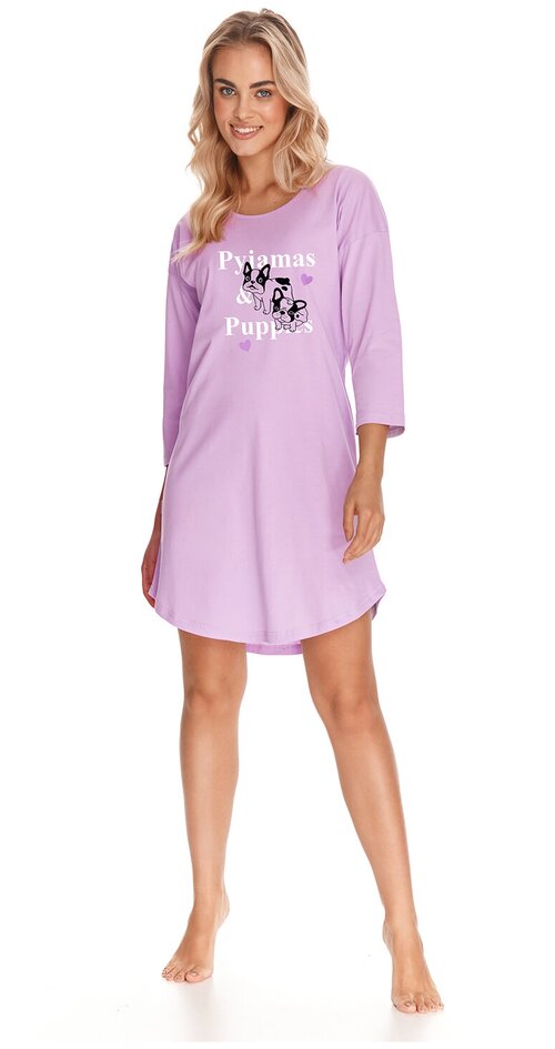 Сорочка Taro, размер S, фиолетовый