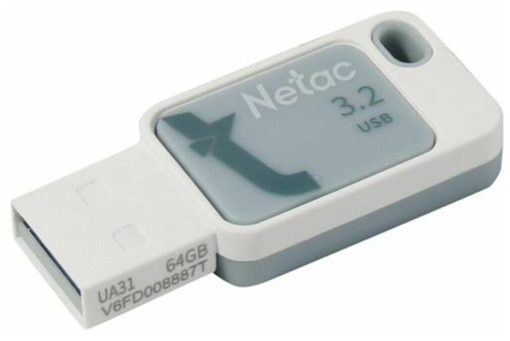 Флешка Netac Флеш-накопитель UA31 USB3.2 Flash Drive 64GB