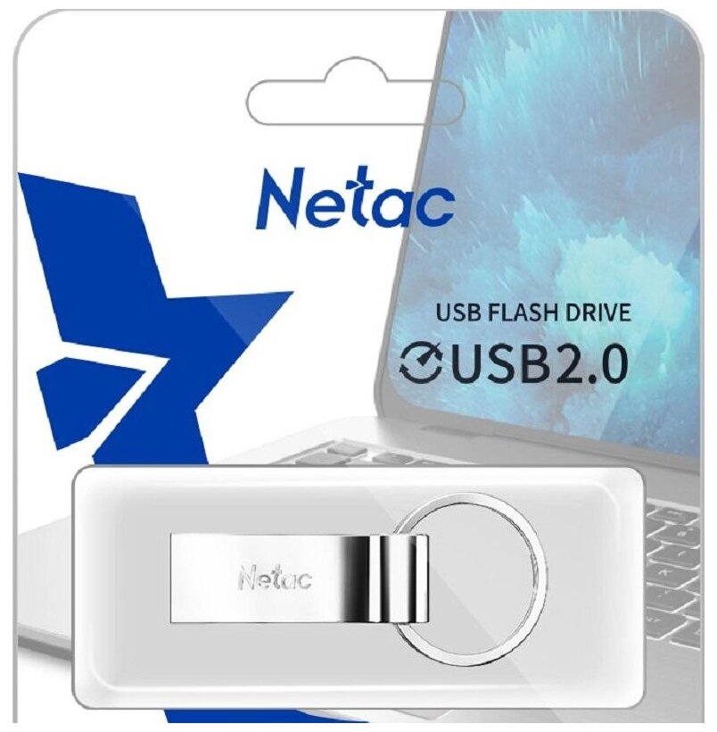 Флешка Netac U275 32Gb (NT03U275N-032G-20SL) USB 2.0 - фотография № 14