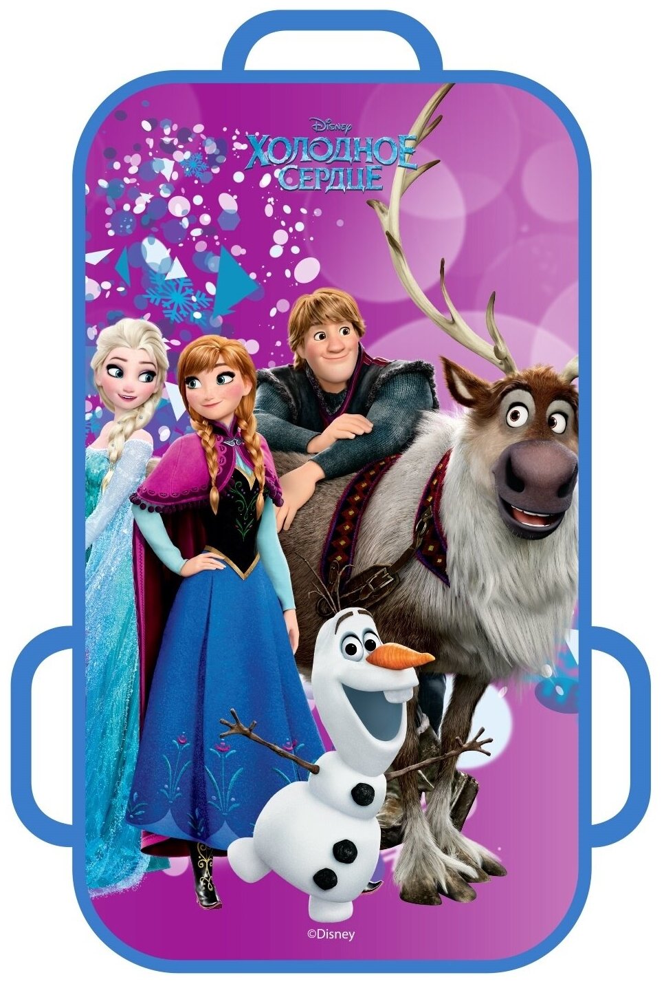 Ледянка Disney Холодное сердце (72 х 41 см) - фото №6