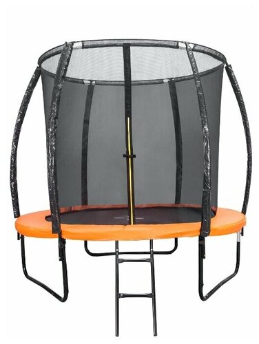 Батут DFC Trampoline Kengoo II 6ft (6FT-BAS-BO) orange/black — купить в ...