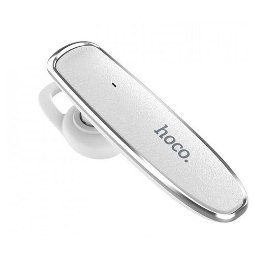 Гарнитура Bluetooth hoco E29 беспроводная белая наушник с микрофоном для сма 193500₽