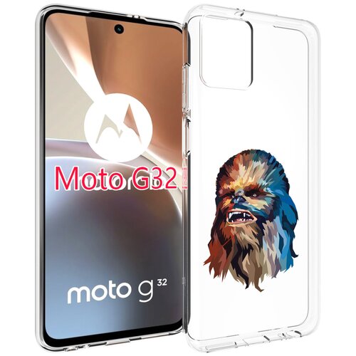 Чехол MyPads star wars звездные войны для Motorola Moto G32 задняя-панель-накладка-бампер