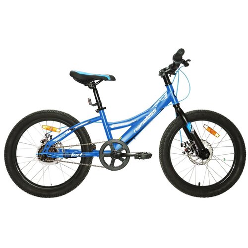 Велосипед 20 NAMELESS S2300D DISK 7-ск синийбелый рама 11 1767100₽