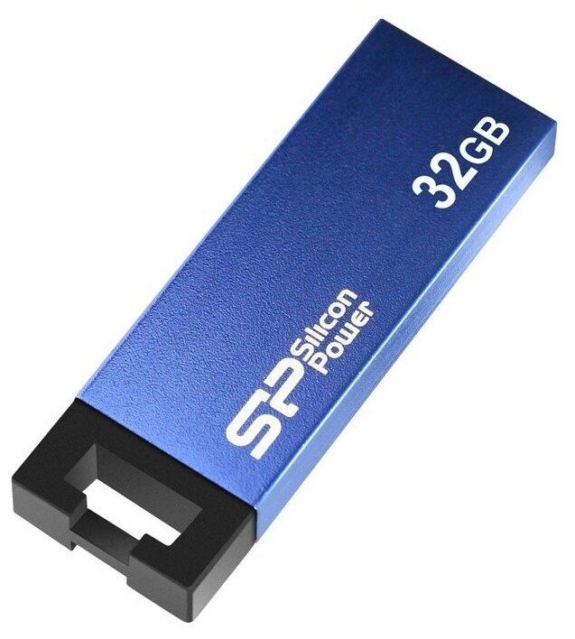 USB Flash накопитель 32Gb Silicon Power Touch 835 Blue (SP032GBUF2835V1B)