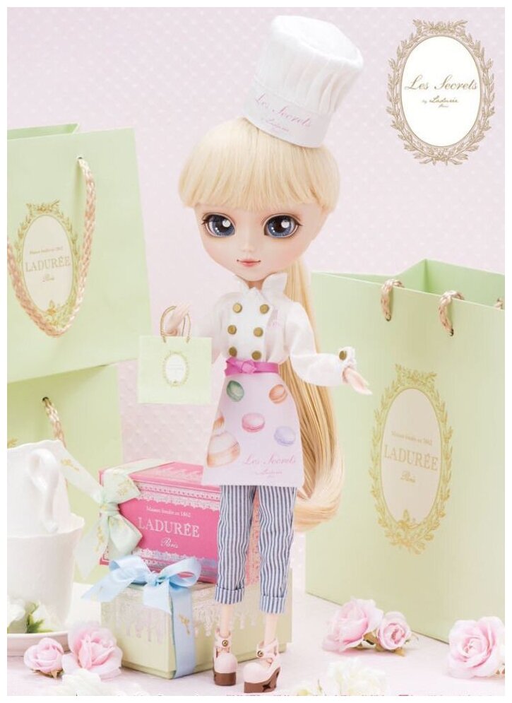 Кукла Pullip Les Serets by Laduree (Пуллип Секреты Ладури), Groove Inc